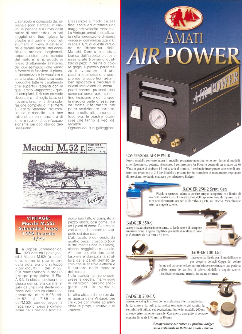 Aerei Modellismo 2000-08